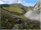 Erschbaum - Pfannspitze / Cima Vanscuro